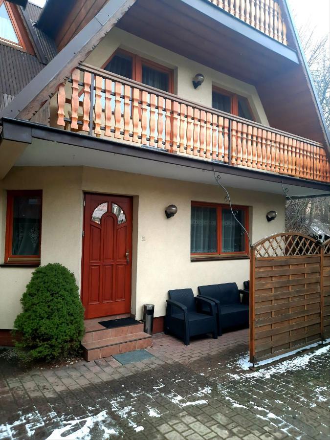 Kwatery Prywatne U Bachledow Закопане Экстерьер фото